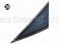 Front Cap Print Fang LH