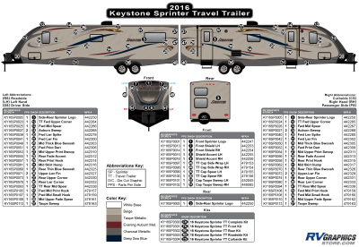 Keystone RV - Sprinter - 2016 Sprinter Travel Trailer