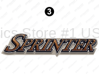 Side-Rear Sprinter Logo - Image 2