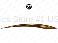 Mid Upper Print Swoop