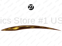 Mid Upper Print Swoop