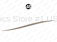 FW Mid Thin Taupe Swoosh