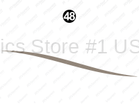 FW Mid Thin Taupe Swoosh