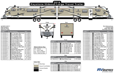 Keystone RV - Hideout - 2018 Hideout Large Travel Trailer