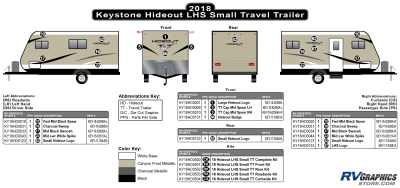 Keystone RV - Hideout - 2018 Hideout LHS Small Travel Trailer