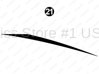 Mid Roofline Black Spike