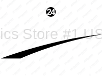 Mid Skirt Black Spike