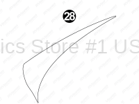 FW Fwd Mid White Spear