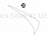 FW Fwd Mid White Spear