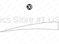 FW Fwd-Rear White Spear