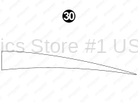 FW Fwd-Rear White Spear