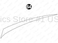 TT Fwd Mid White Spear