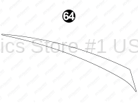 TT Fwd Mid White Spear