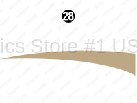 Rear Upper Gold Spear