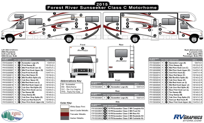 Forest River - Sunseeker - 2015 Sunseeker Motorhome