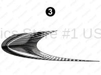 Mid Print Hook Lwr (C)