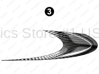 Mid Print Hook Lwr (C)