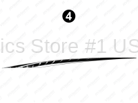 Mid Print Hook Upper (D)