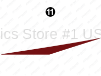 Cab Over Red Spike (K)