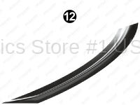 Rear Print Hook Lwr (L)