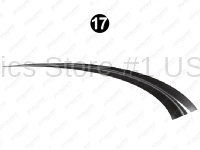 Rear Print Hook Upper (Q)