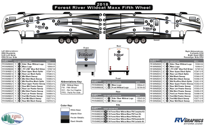 Forest River - Wildcat - 2018 Wildcat  Maxx Fifth Wheel