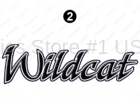 Side- Rear Wildcat Logo