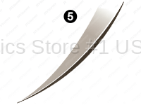 Front Cap Print Swoop LH