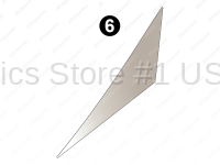 Front Cap Print Spike LH