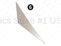 Front Cap Print Spike RH