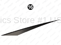 Mid Fender Thick Spike