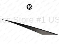 Mid Fender Thick Spike