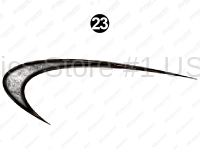 Rear Lwr Print Boomerang