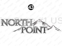 Side-Rear North Point Logo