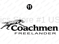 Coachmen Freelander Logo (M)