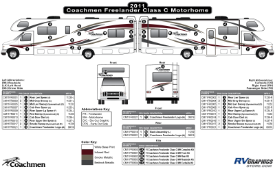 Coachmen - Freelander - 2011 Freelander Motorhome