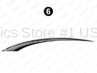 Gooseneck Print Swoop