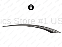 Gooseneck Print Swoop