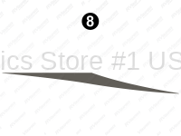 Mid Roofline Nickel Spike