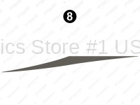 Mid Roofline Nickel Spike