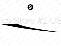 Mid Roofline Black Spear