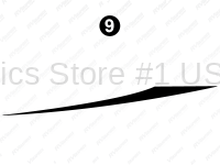 Mid Roofline Black Spear