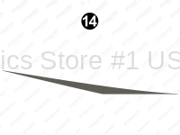 Rear Skirt Nickel Spike