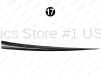 Rear Upper Print Spear