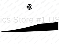 Rear Lwr Black Wedge