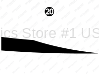 Rear Lwr Black Wedge