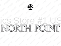 Cap Window North Point Logo