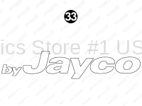 Front-Rear By Jayco Logo