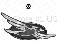 Medium Jayco Bird Icon