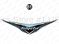 Side-Rear Tailgator Badge